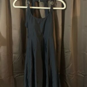 Black swimsuit woman’s